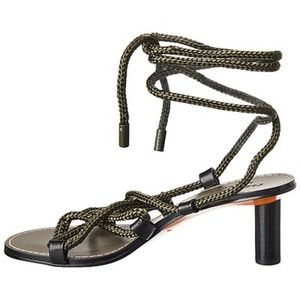 Rag & Bone Infinity Heeled Tie Sandal